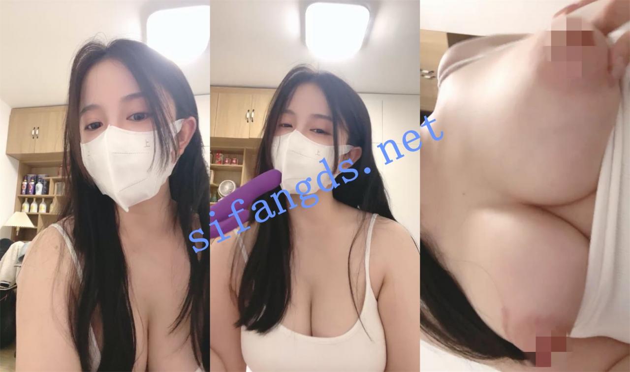 重磅！美乳女神~【00后小姐姐】再升级~上道具！咔咔插~喷了 1