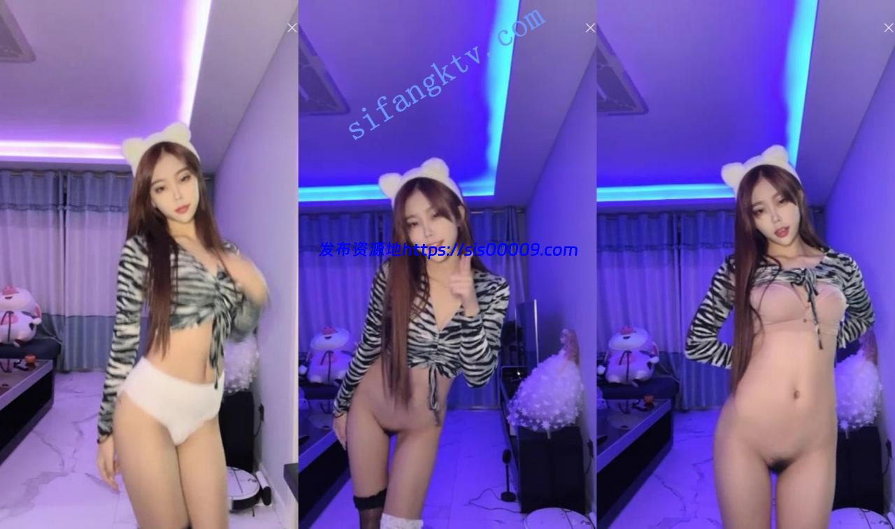 18岁大二学生妹【诱人的星星】玄幻灯光舞蹈秀+道具抽插 3