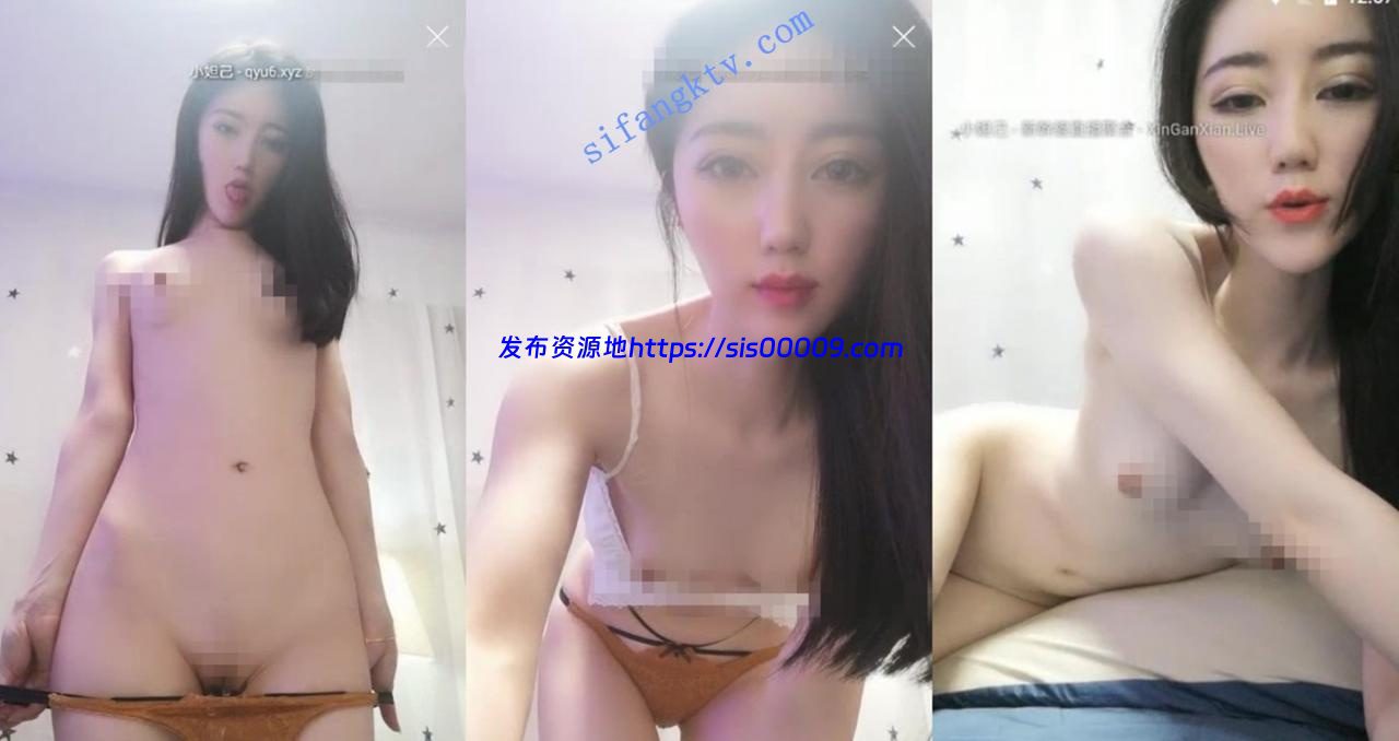 【坠入人间的精灵】小仙女她来了~ 白虎一线天全裸扣血特写 5