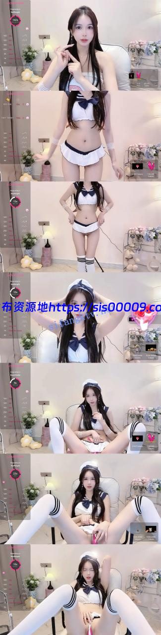 尤物归来~撸管必备！【DeepEggs/Hahaha_ha2】简直就是腿精现世！ 1