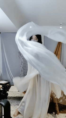 ✈古风小仙女下海✈20小时【上戏学姐】文房闺秀姨妈血自慰 4