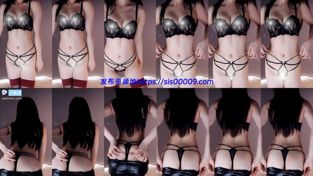 【斗鱼 w柠】新千元大尺定制热舞！丰满清凉丁字 透视蕾丝罩罩！独家(1V/346M/4分36) 1