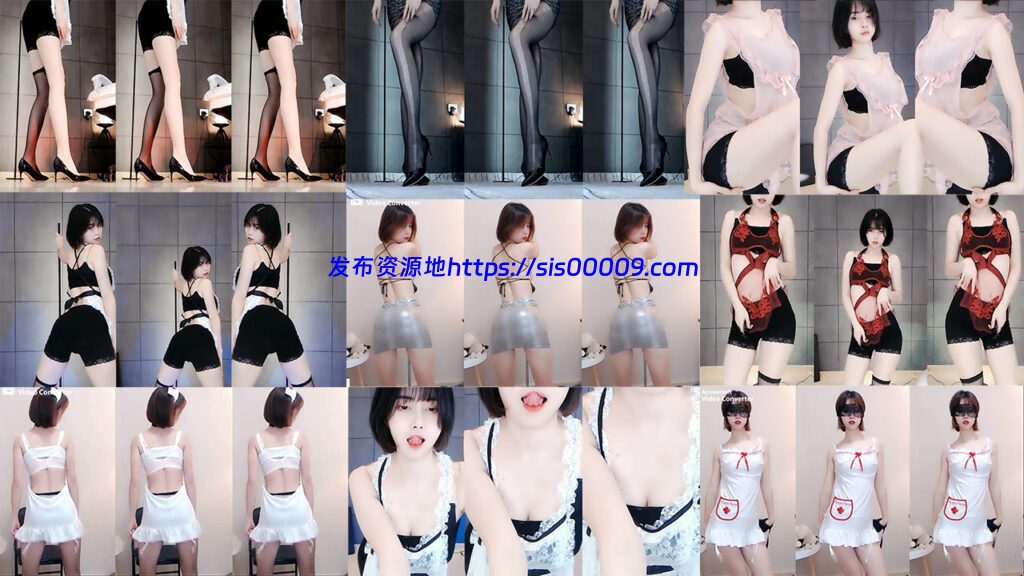 【虎牙 盛鸽小橙子】百元千元定制表情热舞集 (49V/2.13G) 1