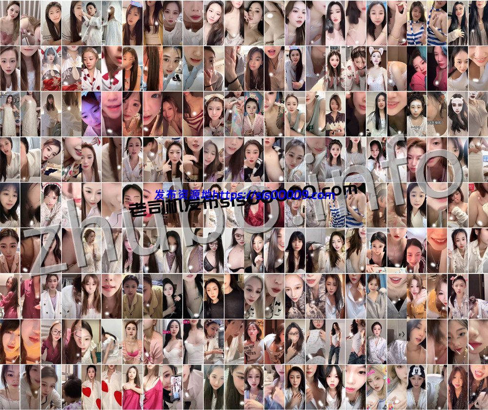 抖音丨💖XXXX N多颜值主播各显神通 擦边 闪现走光合集 901V 6.2G 1