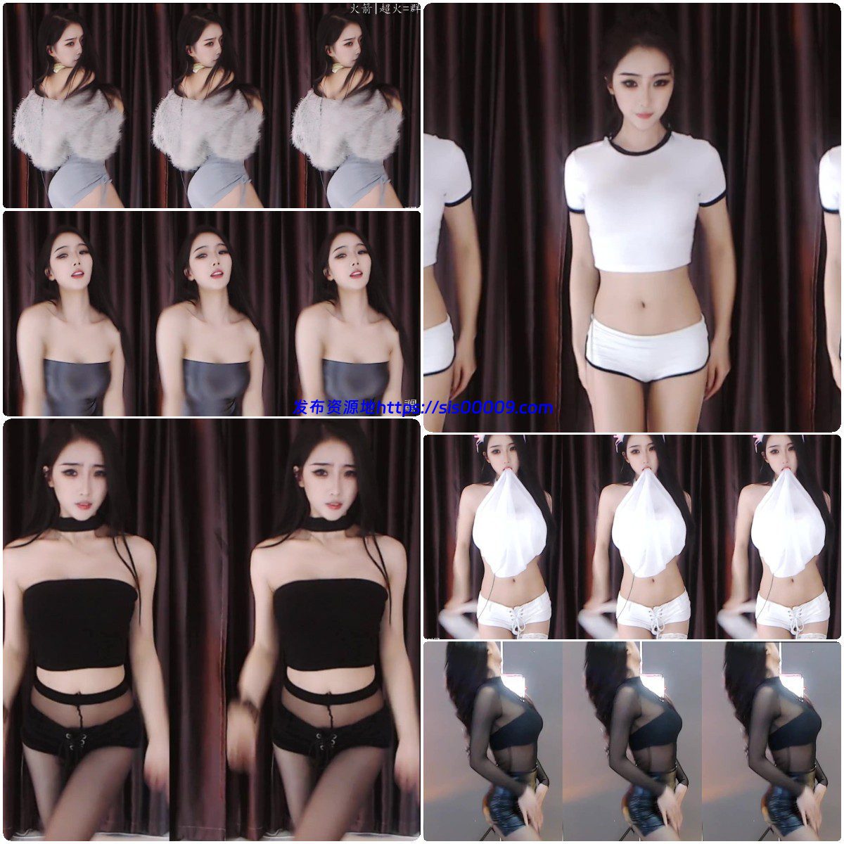 【斗鱼】奶优米呀 热舞精选（79v/12.9G） 1