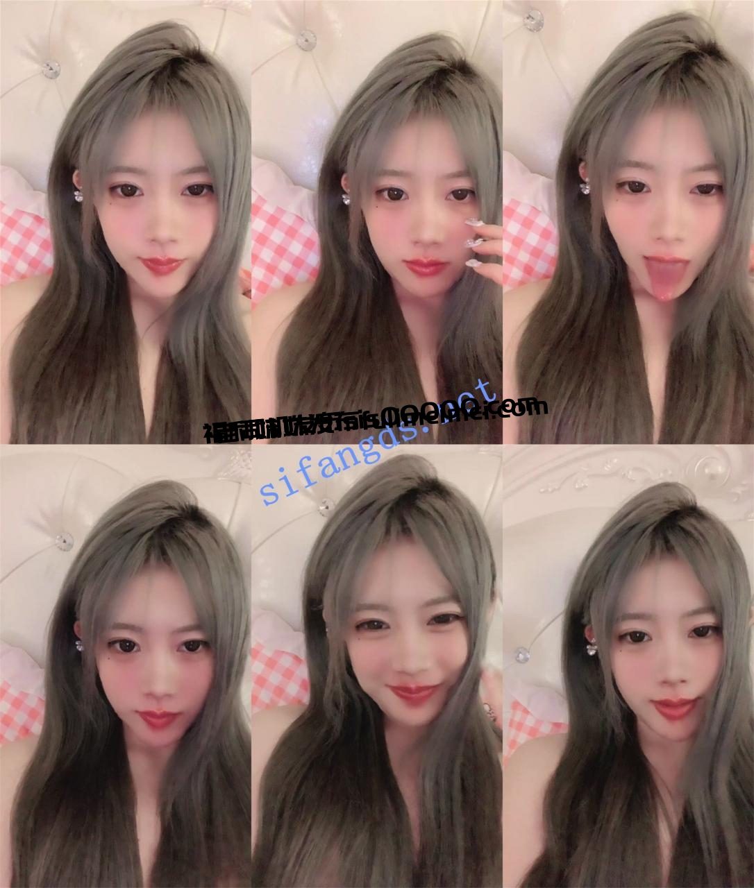 兄弟们！女神简直美到了顶点~【晚蔻】揉穴自慰！我射了3次 5