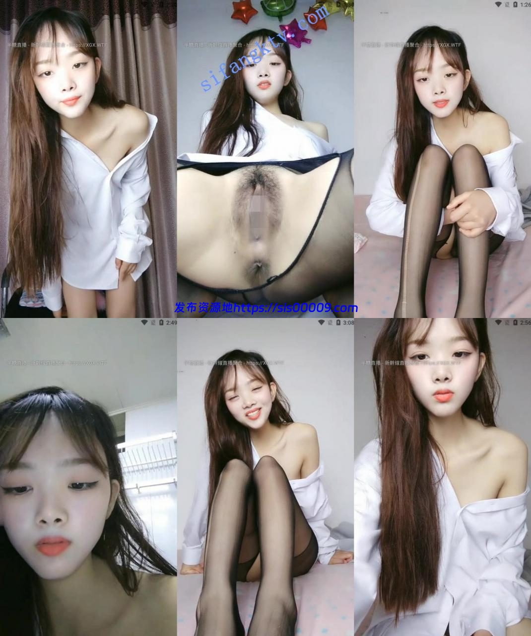 【小猪配骑】长长的兔耳朵可爱极了，扣逼自慰白浆好多啊 4