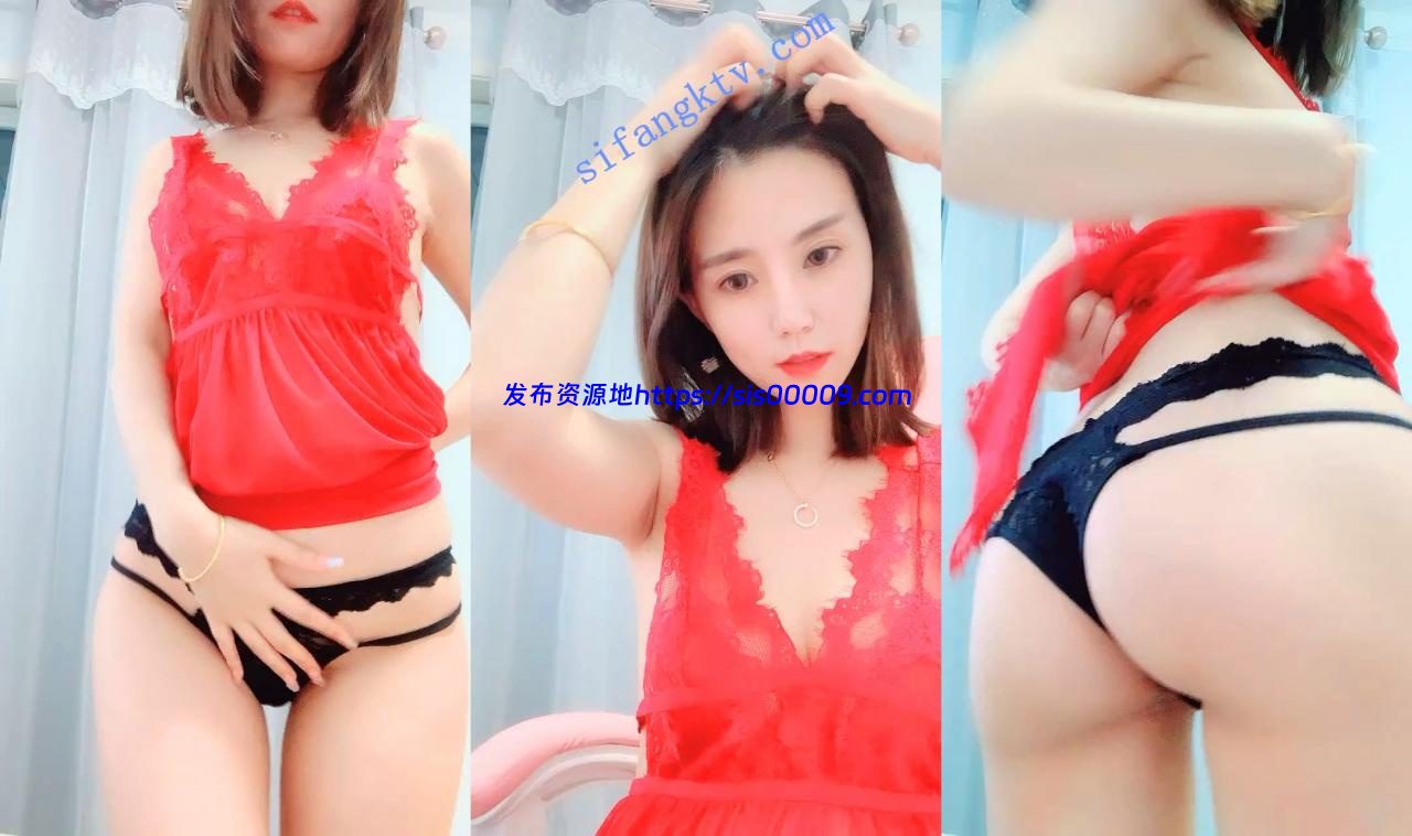 ₩【觅食的小鹿】颜直超甜美女情趣衣黑丝嗲嗲骚话超诱惑 6