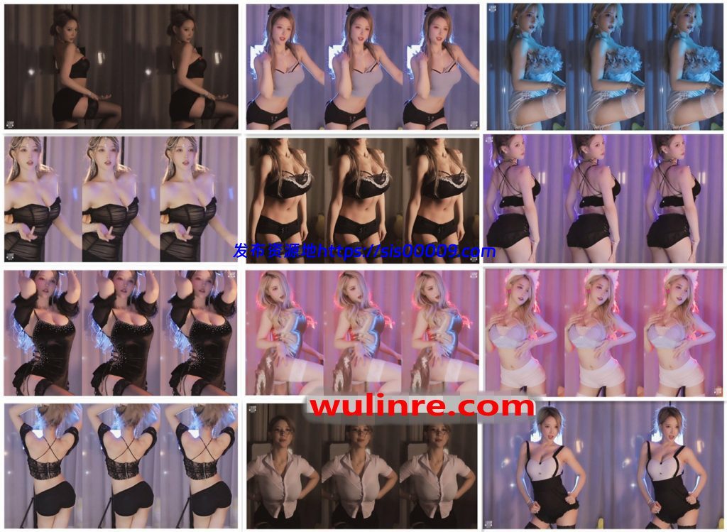 【斗鱼主播】Minana呀丨米娜 21年8月 直播热舞合集！原版无水[165V/36.1G] 1