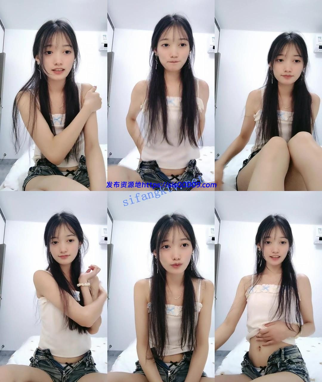 ☸花一样的美少女【蔡蔡仙女】心动女神下海 抠逼自慰出水 1