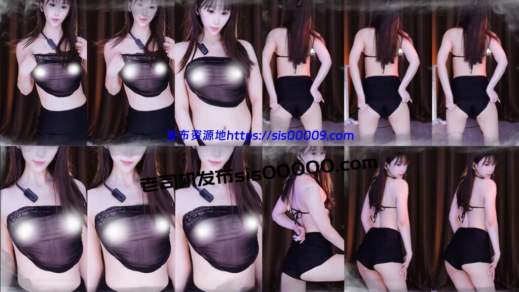 【CC 小奶苗】新增大尺定制热舞 真空透明无罩美乳葡萄！【1V】【256M】 1