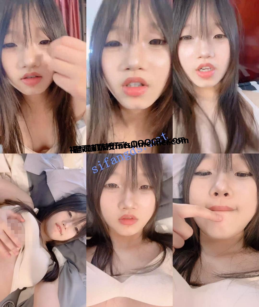 正宗校花！来姨妈了还大秀~【06粉嫩妹妹】道具自慰！狂秀 1