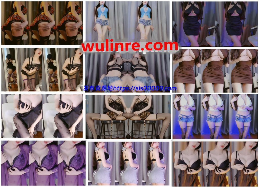 【斗鱼福利】 辣条条 最新定制福利合集！第五套[17V ] 1