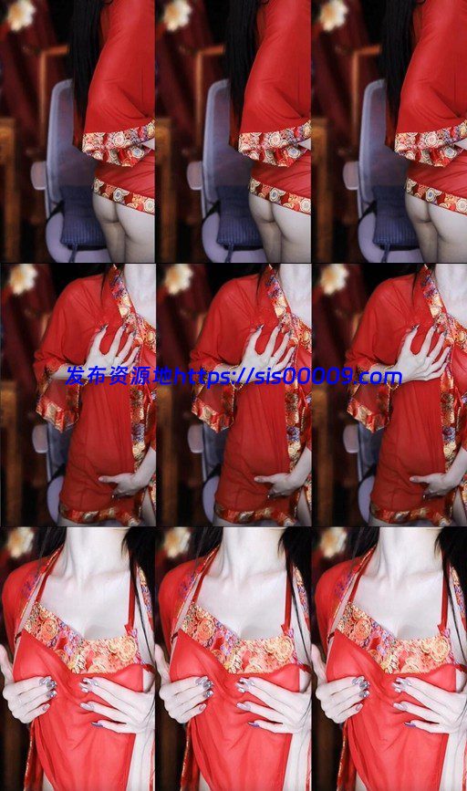 小微微 定制福利 透视睡衣 [2V748M] 1