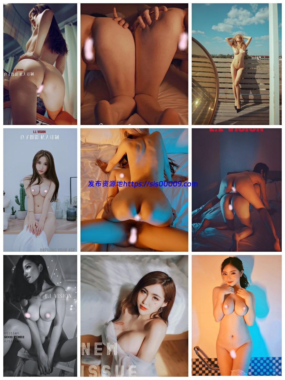 ★★★【究级核弹!】摄影师L.L多位极品嫩模无圣光作品流出 11
