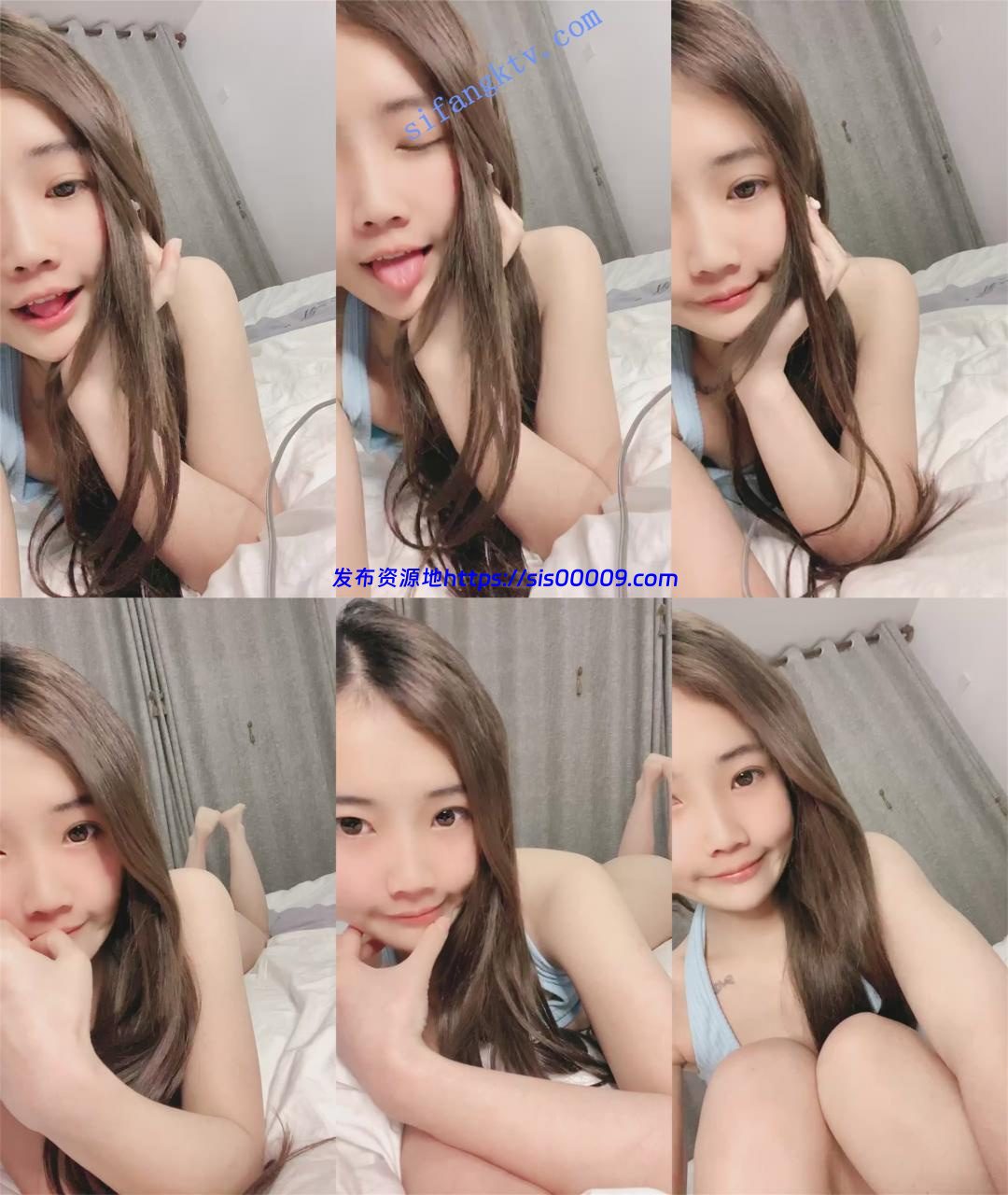 超级漂亮！校花级别女神~【纤纤】一线天白虎鲍！我好想舔~ 5