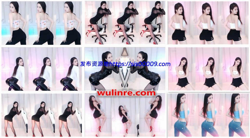 【虎牙主播】MY车老板 19年10月直播热舞合集！原版无水[100V/7.25G] 1