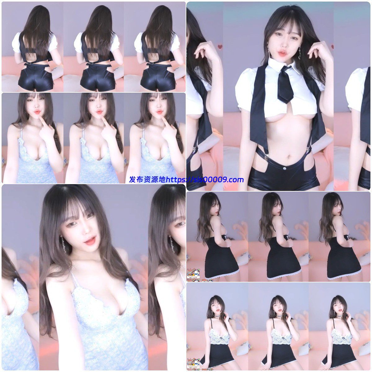 Afreeca TV 孝卡 舞蹈合集(76v 16.6G) 2