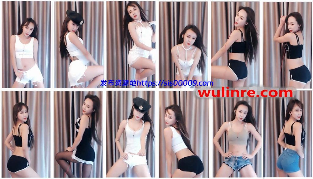 【斗鱼主播】金希妍 直播热舞合集！第二套[110V/12G] 1