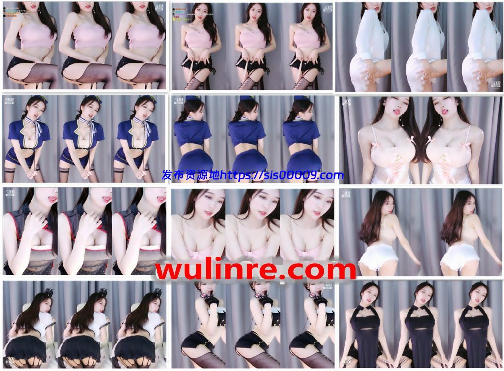 【斗鱼主播】辣条条SSS 20年1-2月 直播热舞合集！原版无水[49V/4.58G] 1