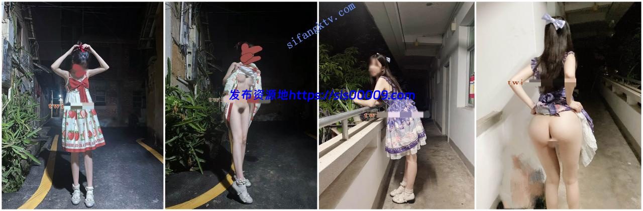 【超级精品】推特 高人气6位推主露出视图合集，各有特色 9