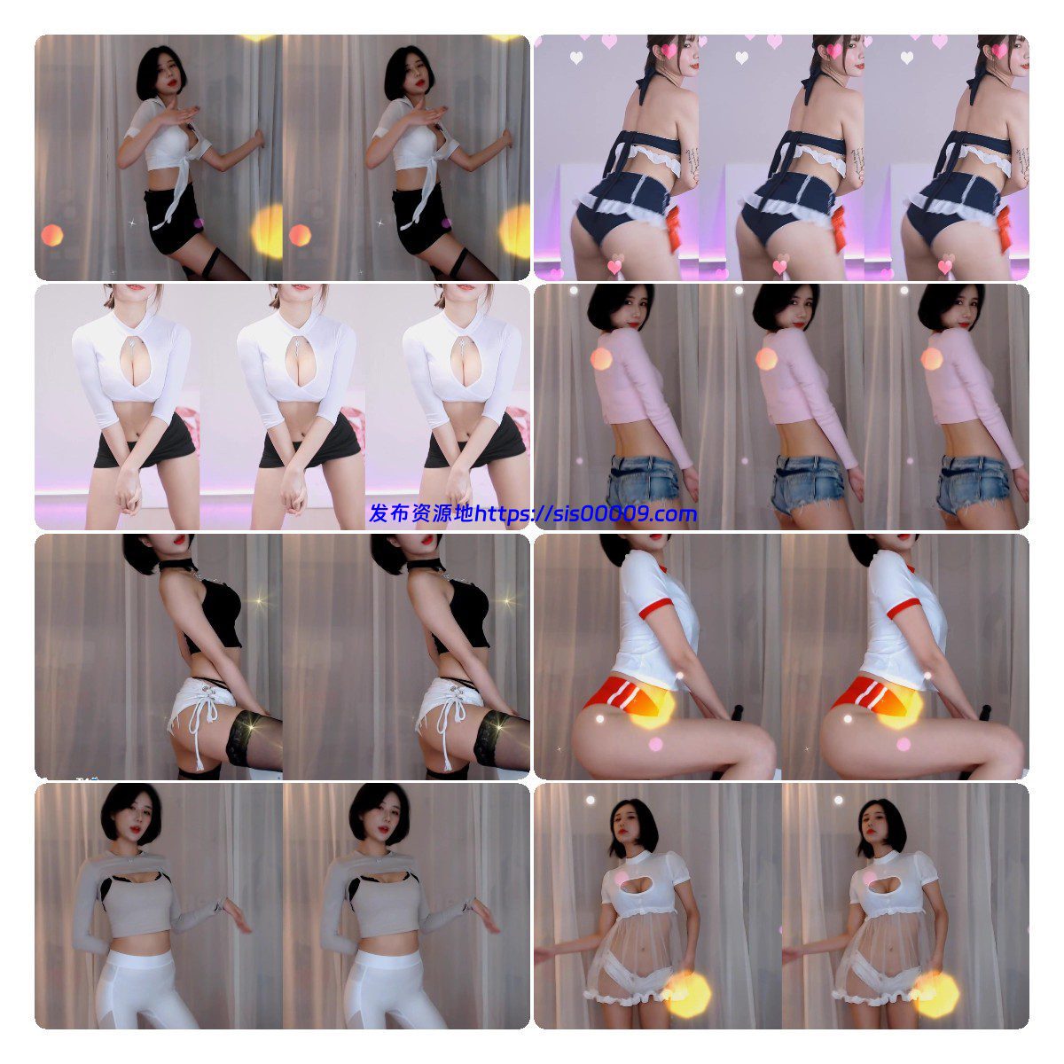 AfreecaTV 恩雨+桂兰 舞蹈合集（139V 19G） 1