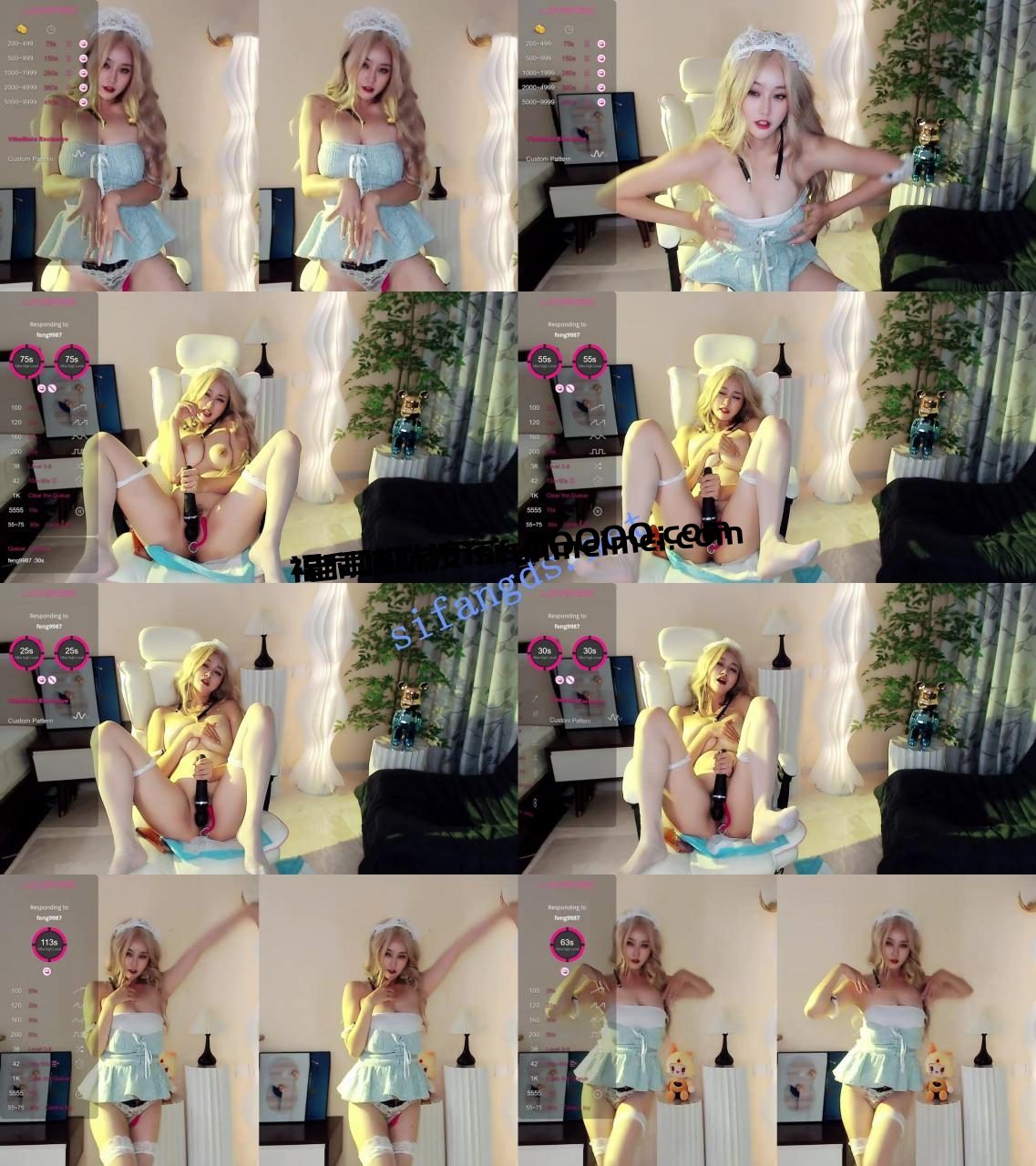 ❤❤❤【Daji__-Baby】逆天颜值，巨乳白领，大黑牛跳蛋喷水秀 14