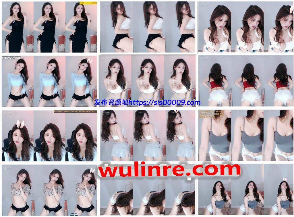 【虎牙主播】奇领蒙蒙 21年9月 直播热舞合集！原版无水[50V/12.5G] 1