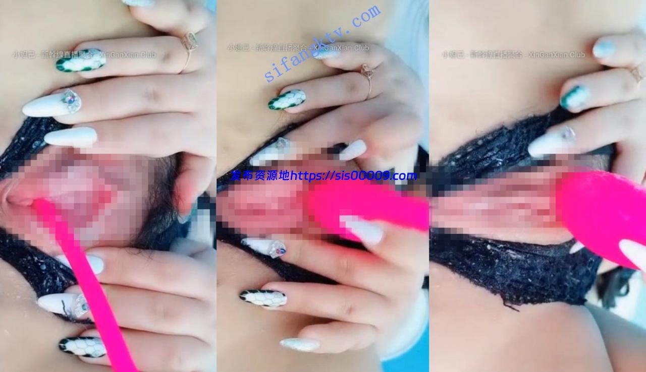 【是个漂亮妞妞】人如其名 性感小妖精 跳蛋自慰流白浆特写 5