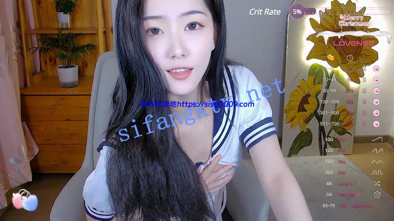 ♆ 【MandyLovesYou】声优导航语言女神~全裸自慰! 2