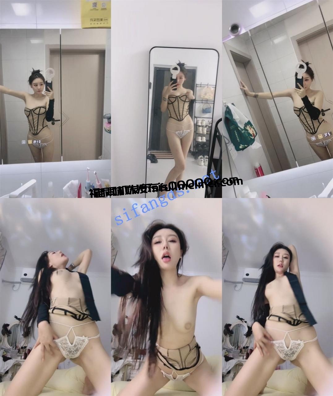 重磅！DJ下海！最顶级名媛~【大白兔】揉穴自慰！我射了3次~ 7