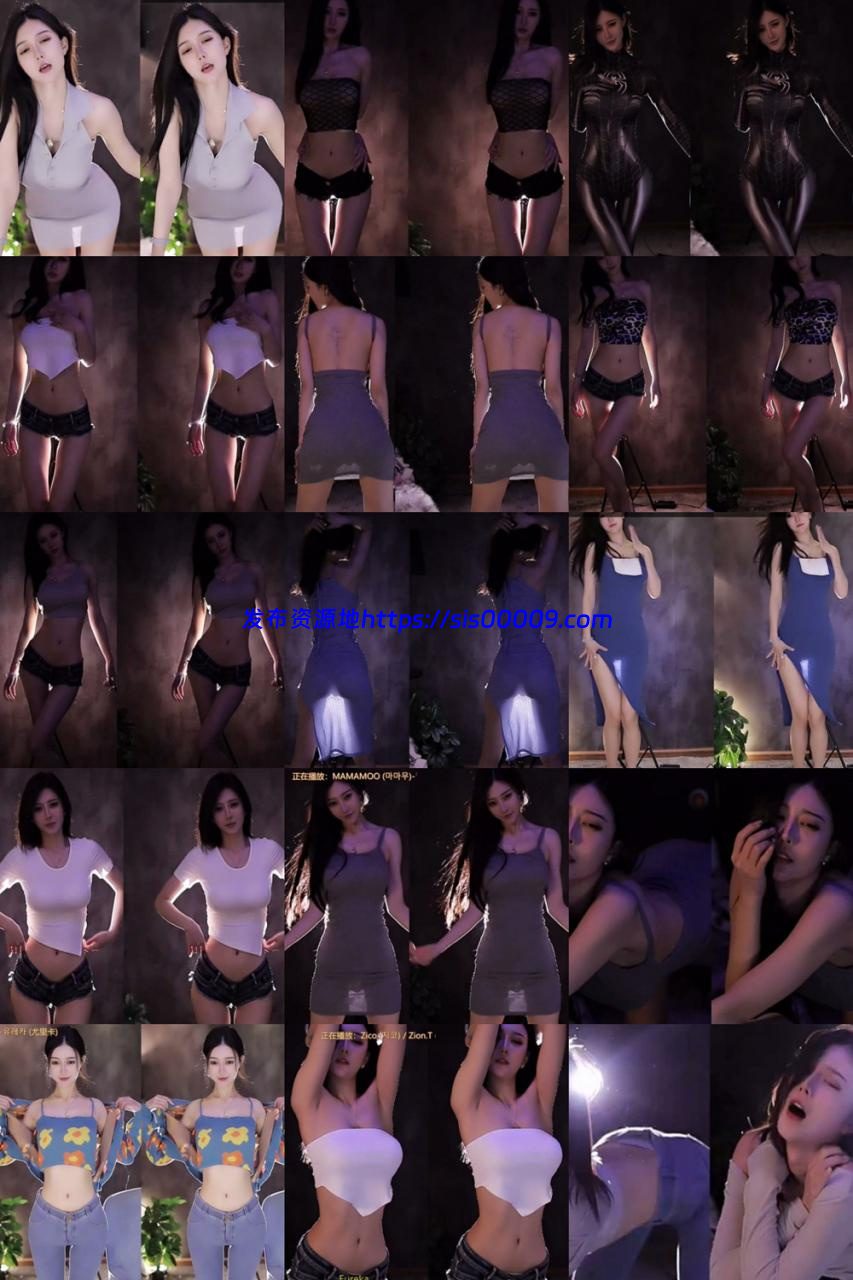 虎牙 盛鸽有鱼 精选骚舞原版 新 33V 1