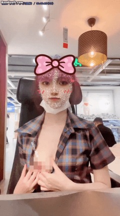 【推特Luna000yu/娜娜】顶级露出艺术家 地铁 户外 人前露出 12