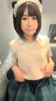 ♥️更新1/18【白白白羊】甜美在学学妹制服白丝底裤挑逗 1