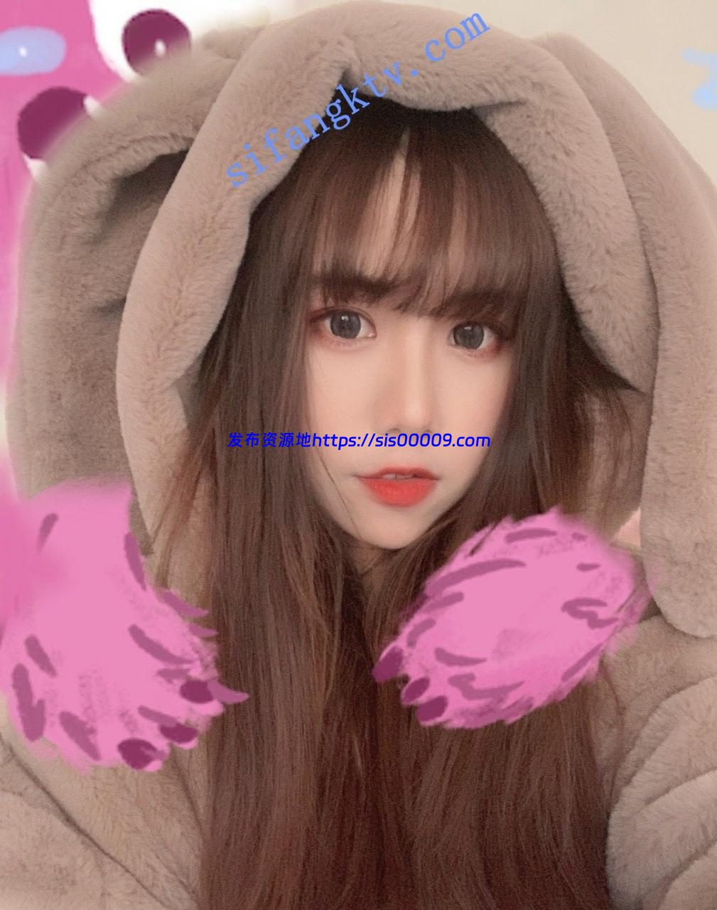 【重磅推荐】抖音百万粉丝网红【野餐兔】回归大尺度定制 1