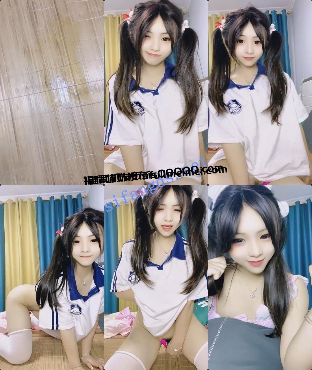 骚萝莉！可爱到爆~【音萌软妹】闺蜜助阵 狂插流浆淫水喷涌 2