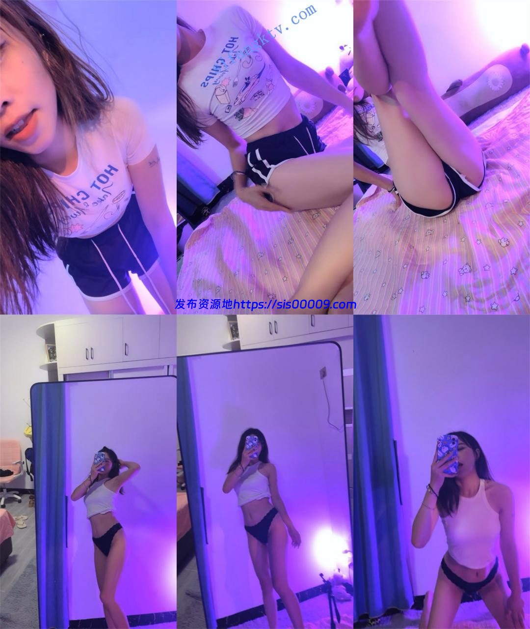 撸管推荐！女神美炸了~【橘子果粒】自慰狂喷水！无限高潮~ 6