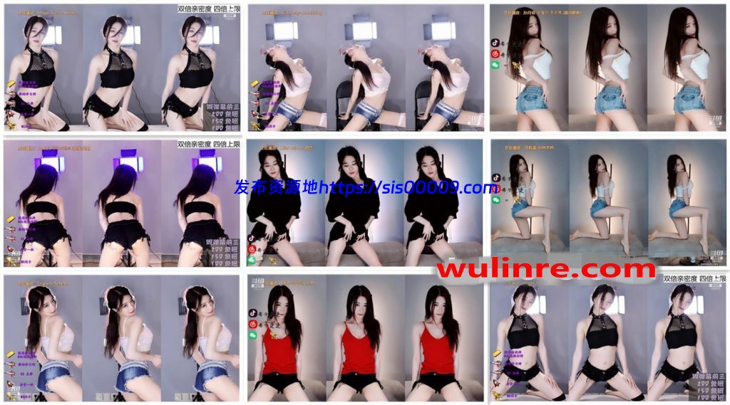 【斗鱼主播】Soso希子 直播热舞合集！[41V/11.2G] 1