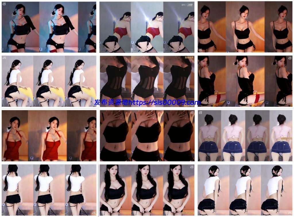 【斗鱼主播】小南南 21年10月 直播热舞合集！原版无水[96V/48.2G] 1