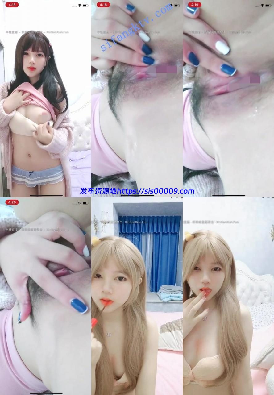 【小溪要早睡】17岁的学生妹，小穴真实太粉嫩粉嫩 快来看 4