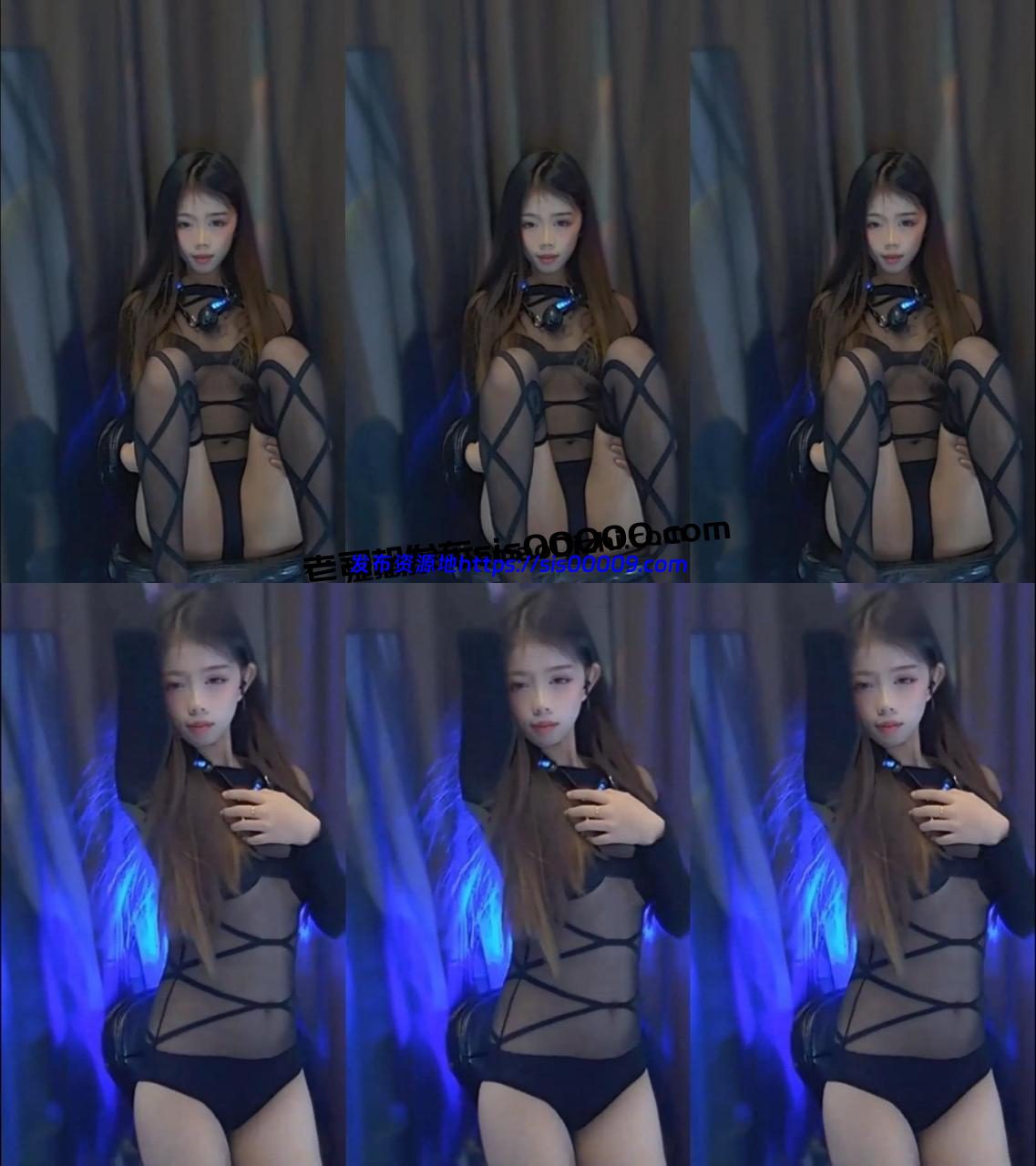 【CC福利】苏南南 定制情趣透视骚舞 1