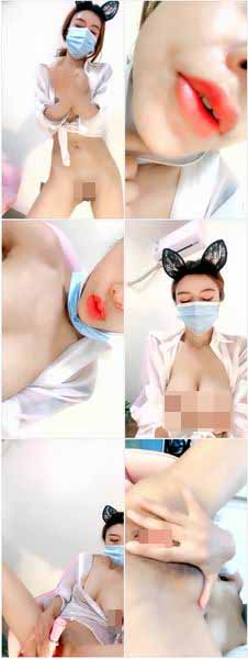 【兮兮子 】黑丝情趣大奶三点粉极品紫薇3天4场 6