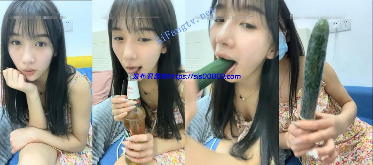 极品颜值可爱小女生【杨葱葱有超能力】超长黄瓜插B自慰喷 1