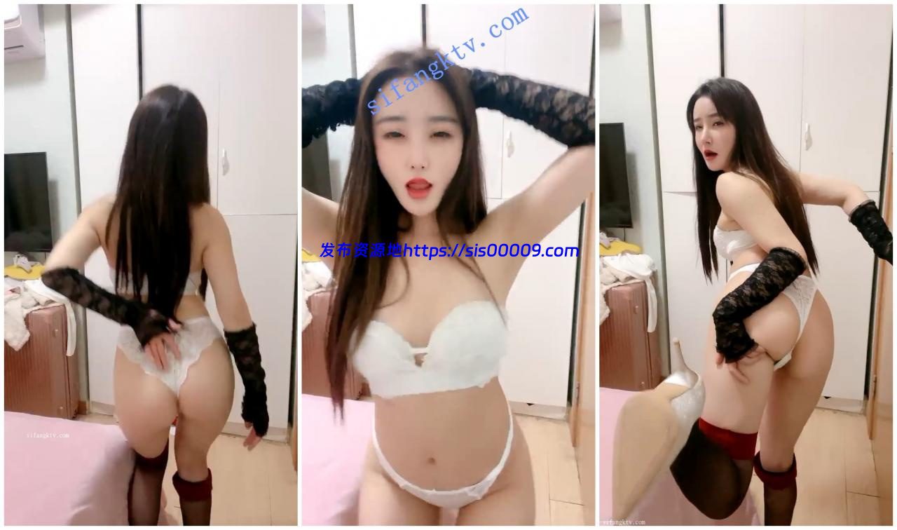 【源码自录】半糖【小熊软糖】高颜值苗条御姐道具自慰秀 1