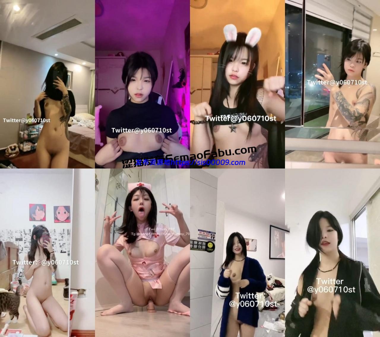 【网红裸舞】推特嫩妹 玉米yum_707+柔 8月骚舞福利26部 1