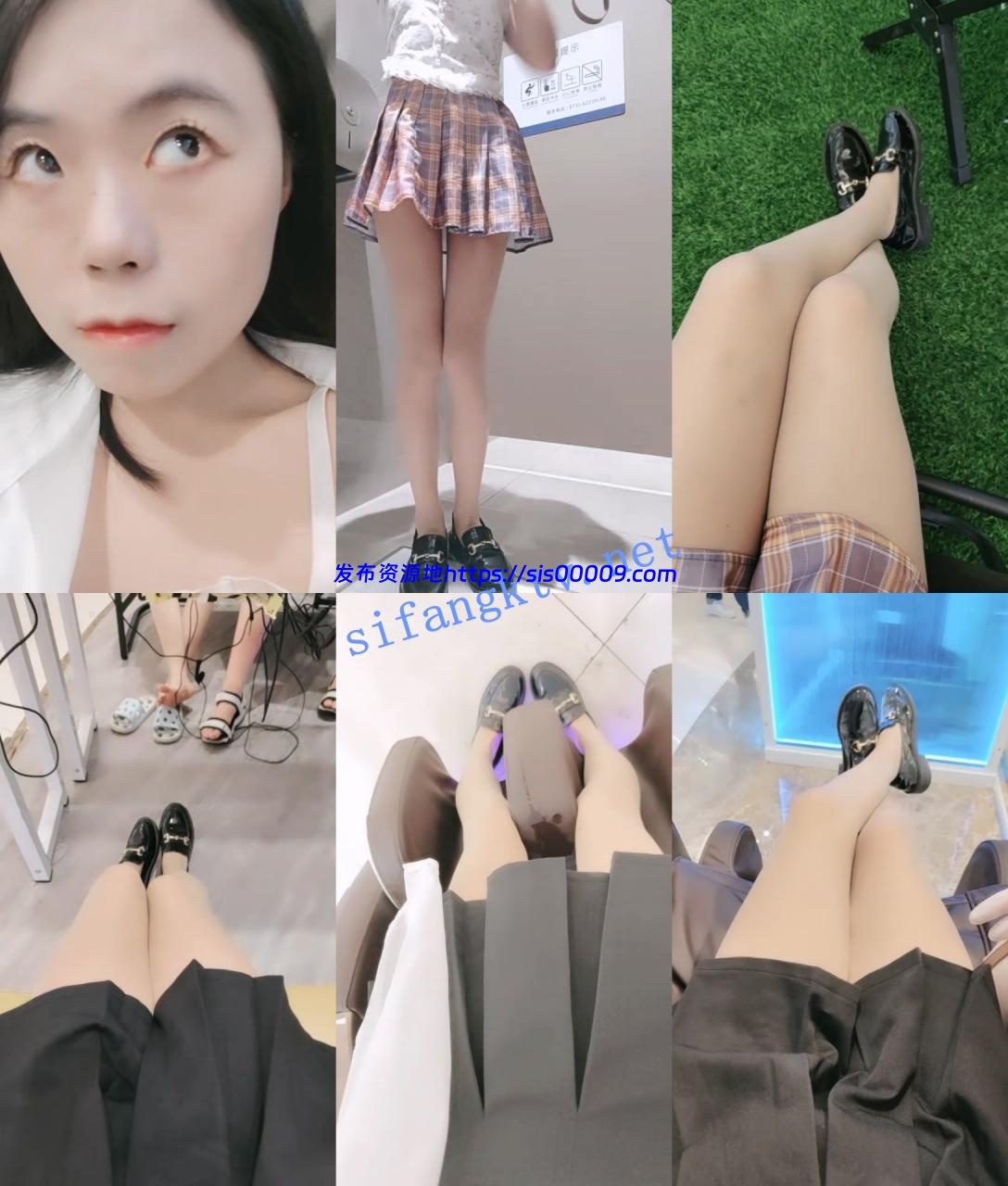 ♆♆【你的瑶瑶】萝莉学姐~户外商场跳蛋~道具抽插爆浆喷水 2