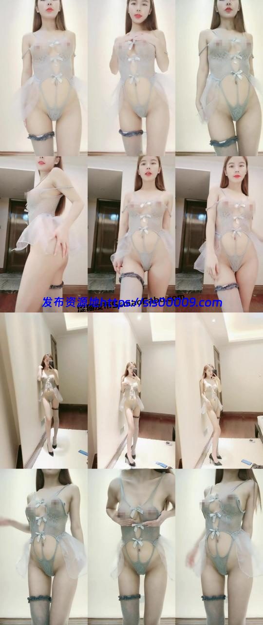 顶级尤物女神【兔兔】超粉情趣内衣诱惑 1