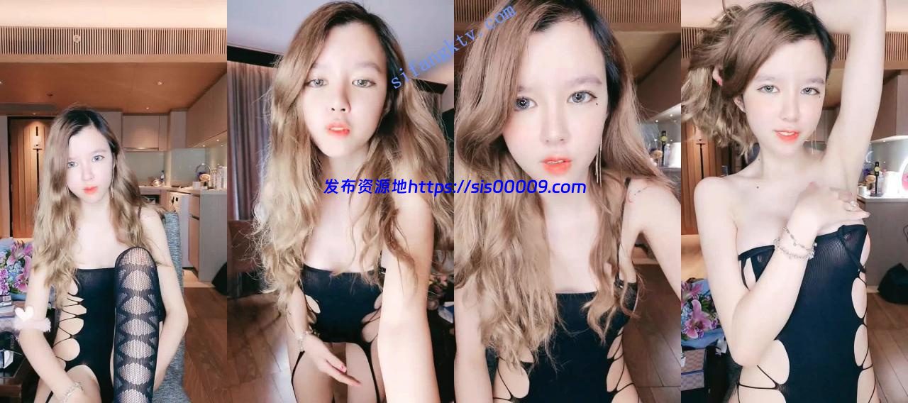 妖精下凡！【宝宝来了】奶真圆全裸热舞特写粉逼无毛白虎 1