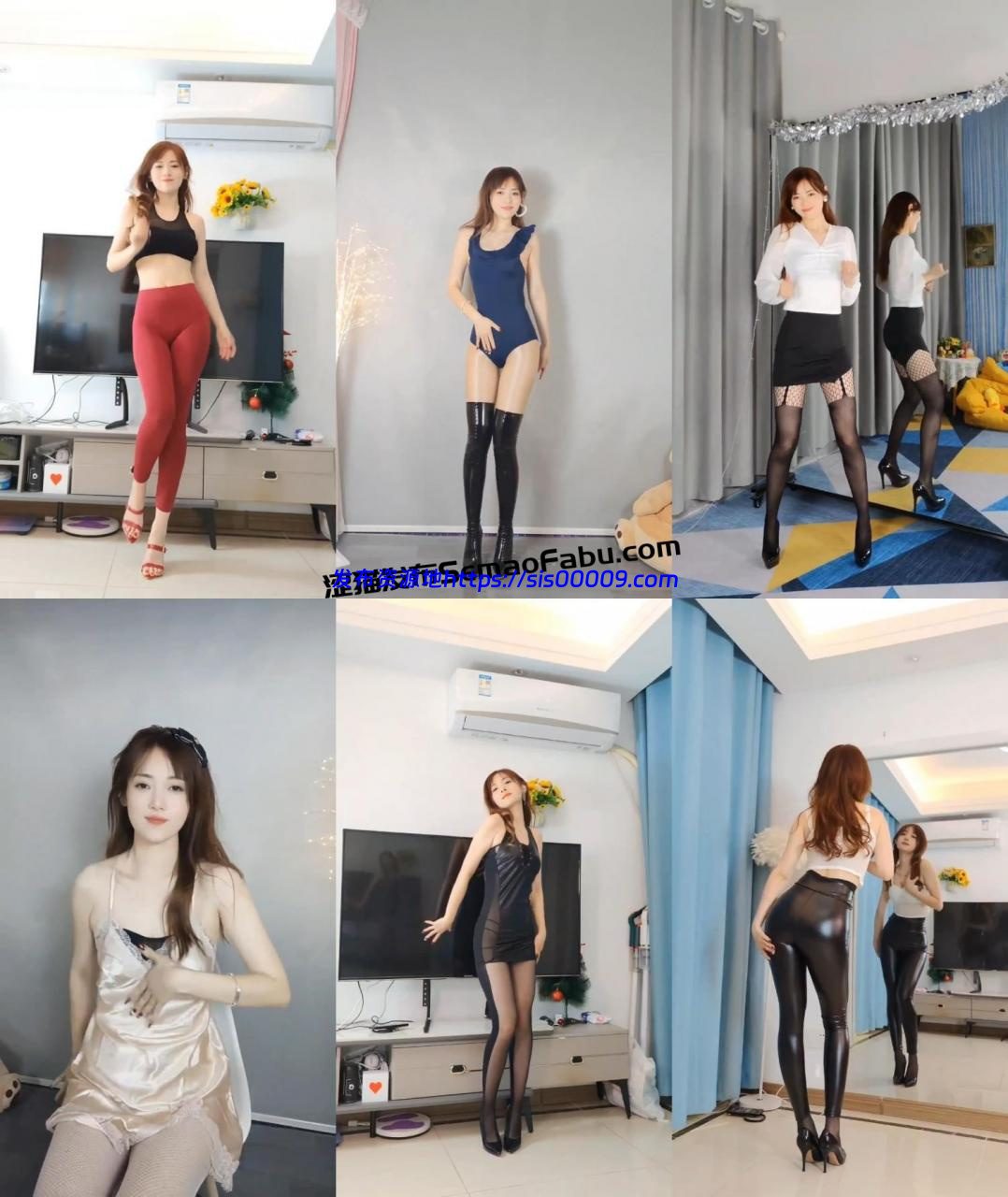 【广场舞】巧小君 付费专栏高清热舞福利36部 1