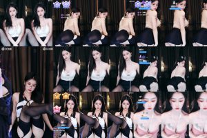 【网易CC 西瓜】颜值尤物直播整活热舞！深沟大奶 大屁股顶臀 透视露底 吊带黑丝长腿美足！超劲爆【44V】【6.72G】 1